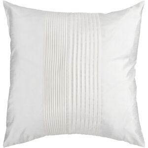 Edwin 22 X 22 inch White Pillow Kit, Square