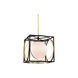 Wadsworth 1 Light 17.75 inch Aged Brass Pendant Ceiling Light