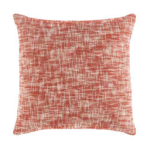 Suri 18 X 18 inch Clay/Khaki Pillow Kit, Square