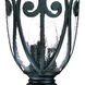 Naples 3 Light 11.25 inch Matte Black Exterior Hanging Lantern