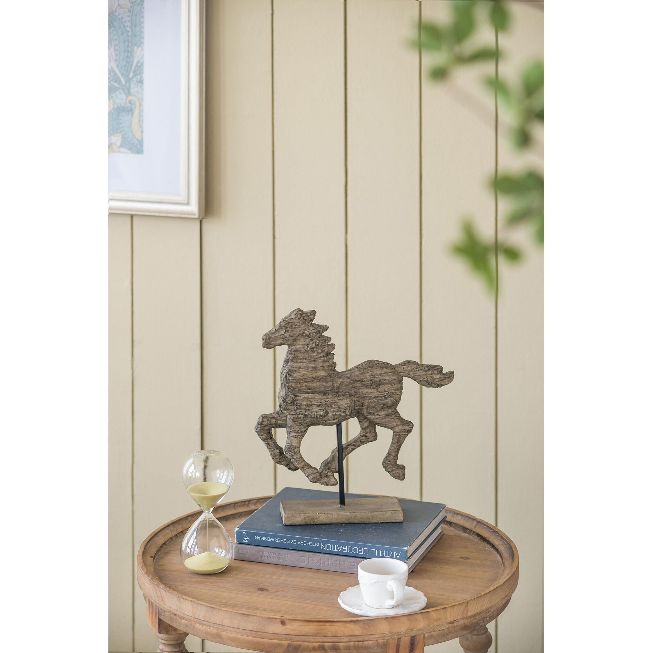 Defiance Brown Decorative Accent