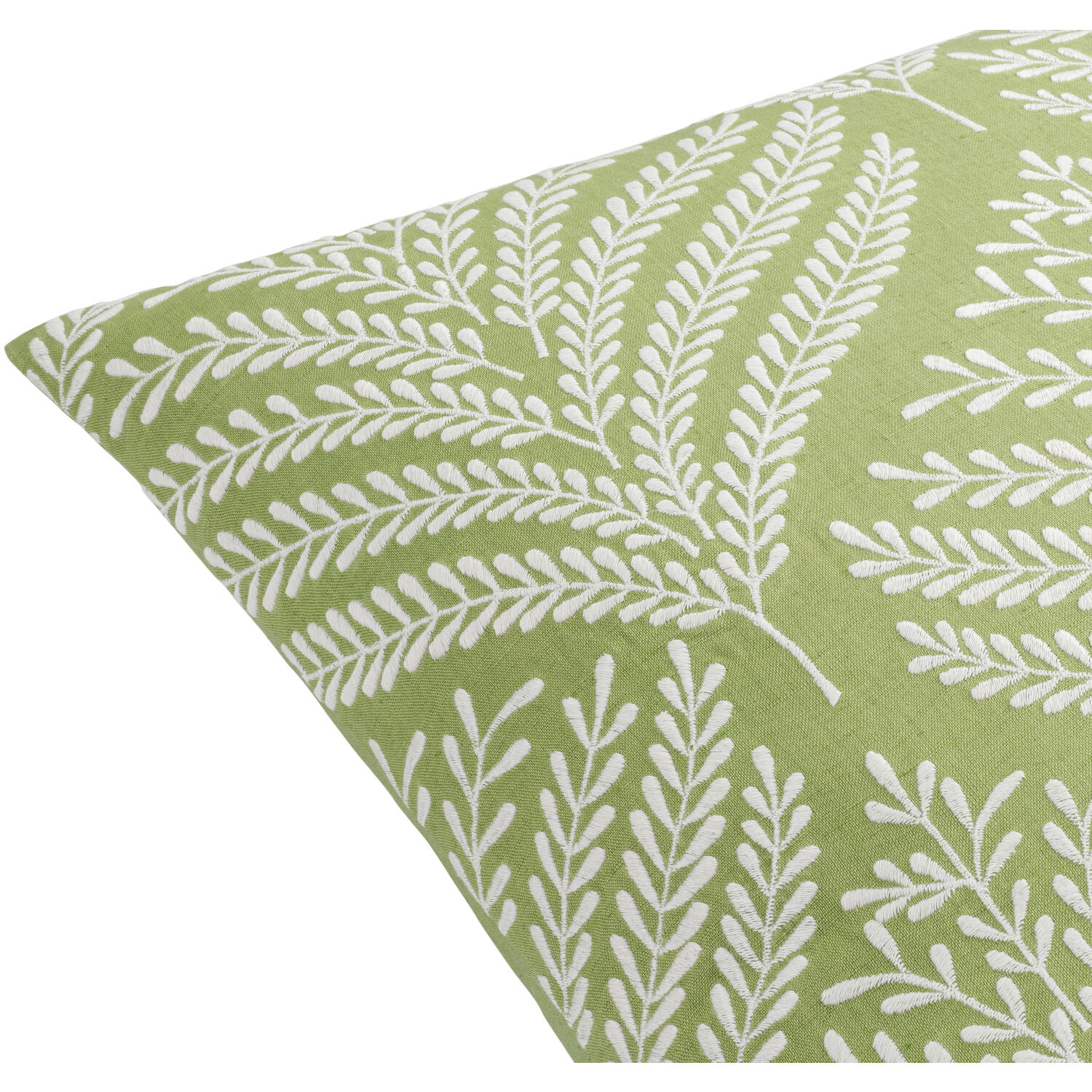Eliana 20 X 20 inch Olive / Cream Accent Pillow