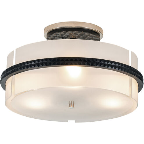 Mazant 3 Light MB+PC Bath/Flush Mounts Ceiling Light