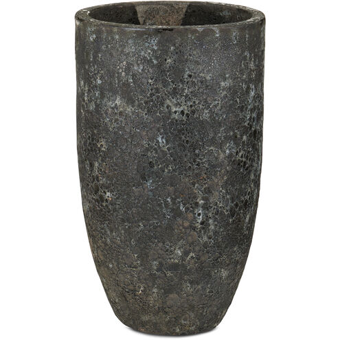 Elias Reactive Black Planter, Large
