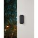 Jubilee LED 12.25 inch Matte Black Exterior Wall Sconce