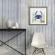Sea Creature Yellow and Green and Red Framed Art, Propac