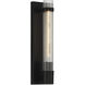 Willmar 1 Light 4.5 inch Matte Black ADA Wall Sconce Wall Light, Essentials