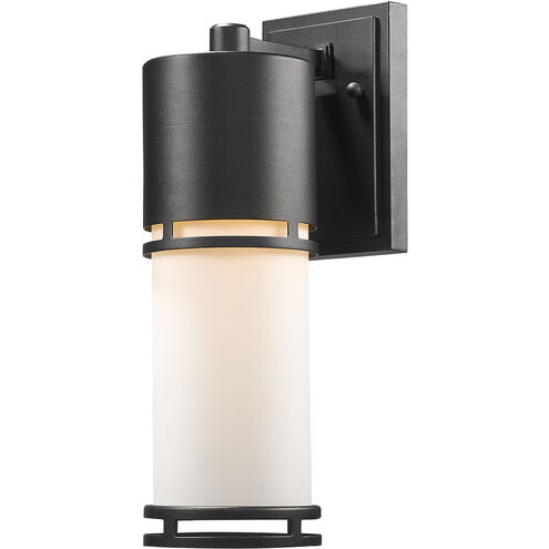 Luminata Outdoor Wall Light in Black