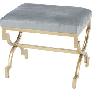 Comtesse Light Blue with Gold Bench