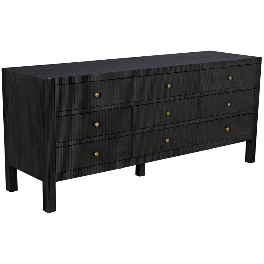 Conrad Pale Dresser, 9 Drawer