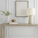 Barbara Barry Vessel 27.38 inch 9.00 watt Shellish Grey Table Lamp Portable Light
