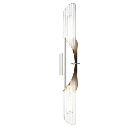 Lefferts 2 Light 3.25 inch Wall Sconce