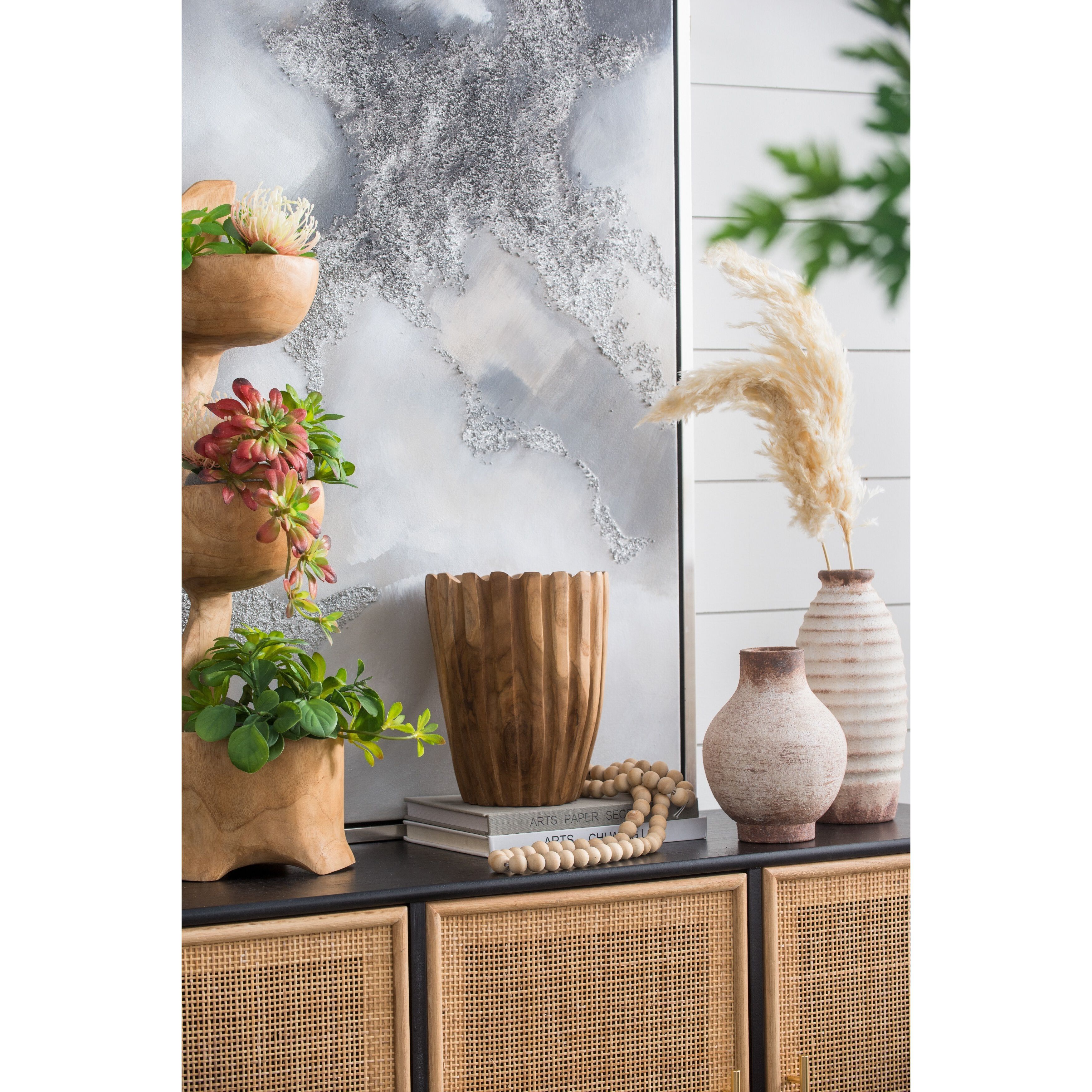 Tangled 7.9 X 7.9 inch Sculpture