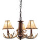 Lodge LED Weathered Patina Convertible Light Kit