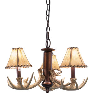 Lodge LED Weathered Patina Convertible Light Kit