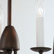 Plumette 3 Light 14 inch Chestnut Bronze Multi-Light Pendant Ceiling Light