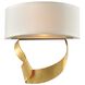 Avalon Wall Sconce Wall Light in Roman Gold