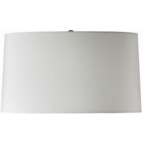 Estrada 150.00 watt Navy Optic Table Lamp Portable Light