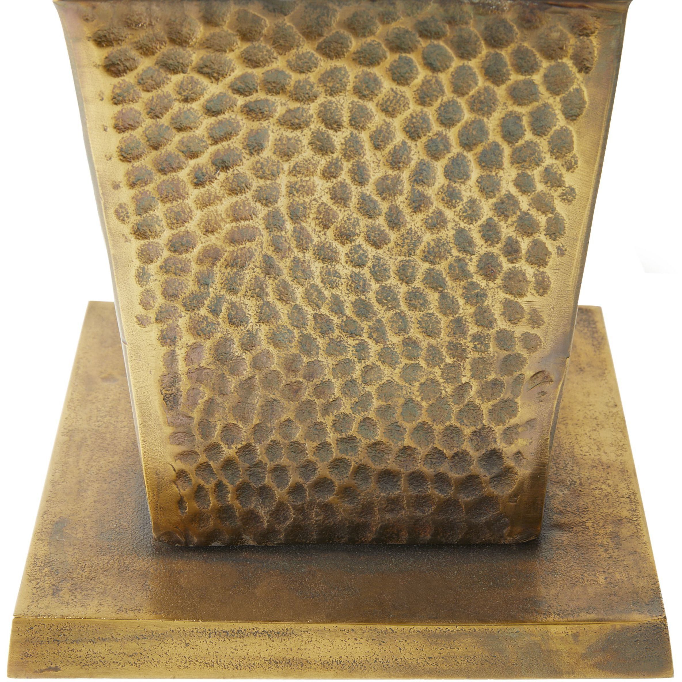 Chaparral Bronze Outdoor Planter