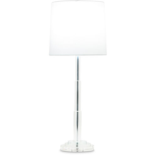 Robinson 30.75 inch 100.00 watt Clear Table Lamp Portable Light