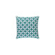 Perimeter 20 X 20 inch Mint and White Throw Pillow