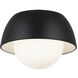 Watson LED 13 inch Matte Black Wall Sconce Wall Light