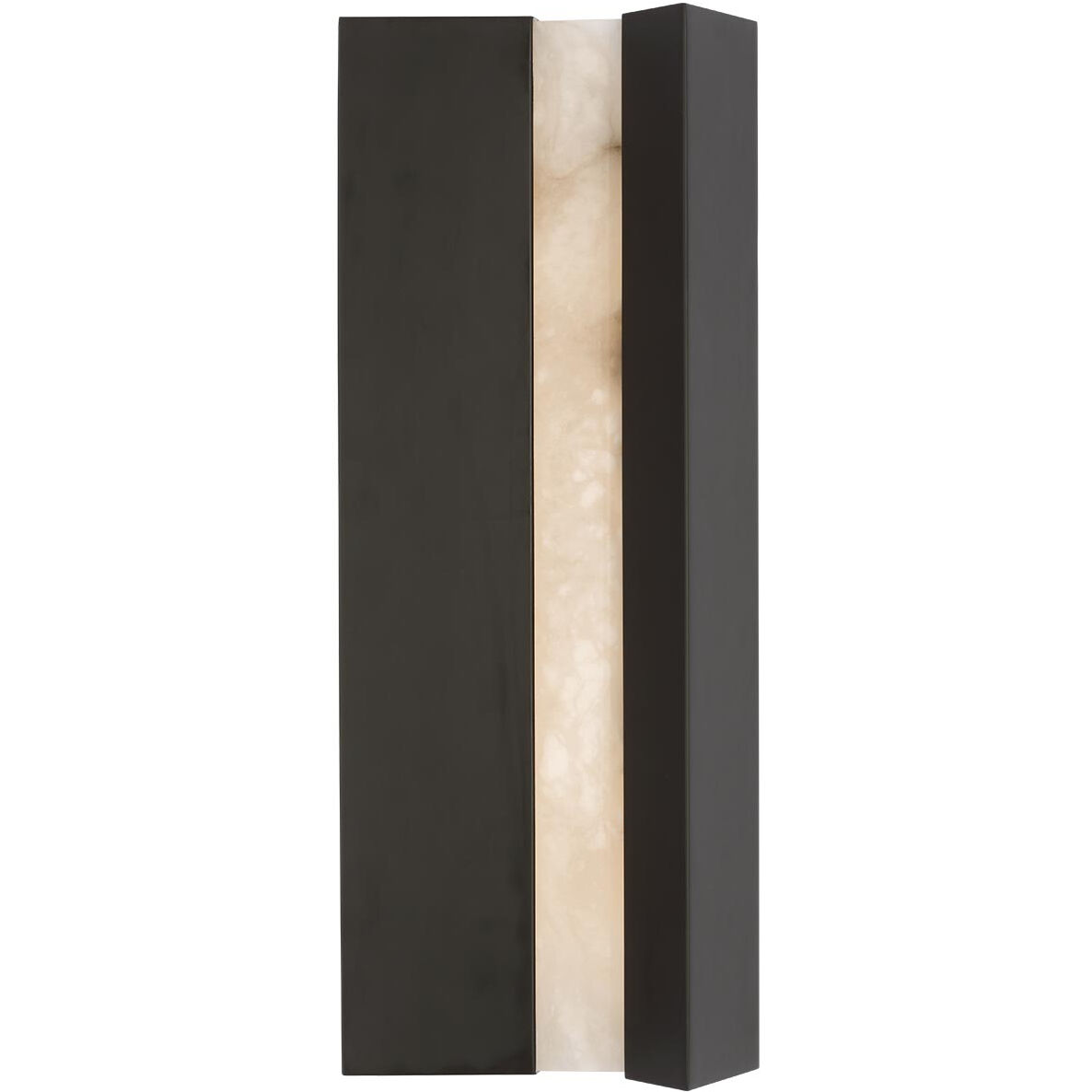 Anne-Marie Barton Austera Sconce Wall Light in Matte Carbon
