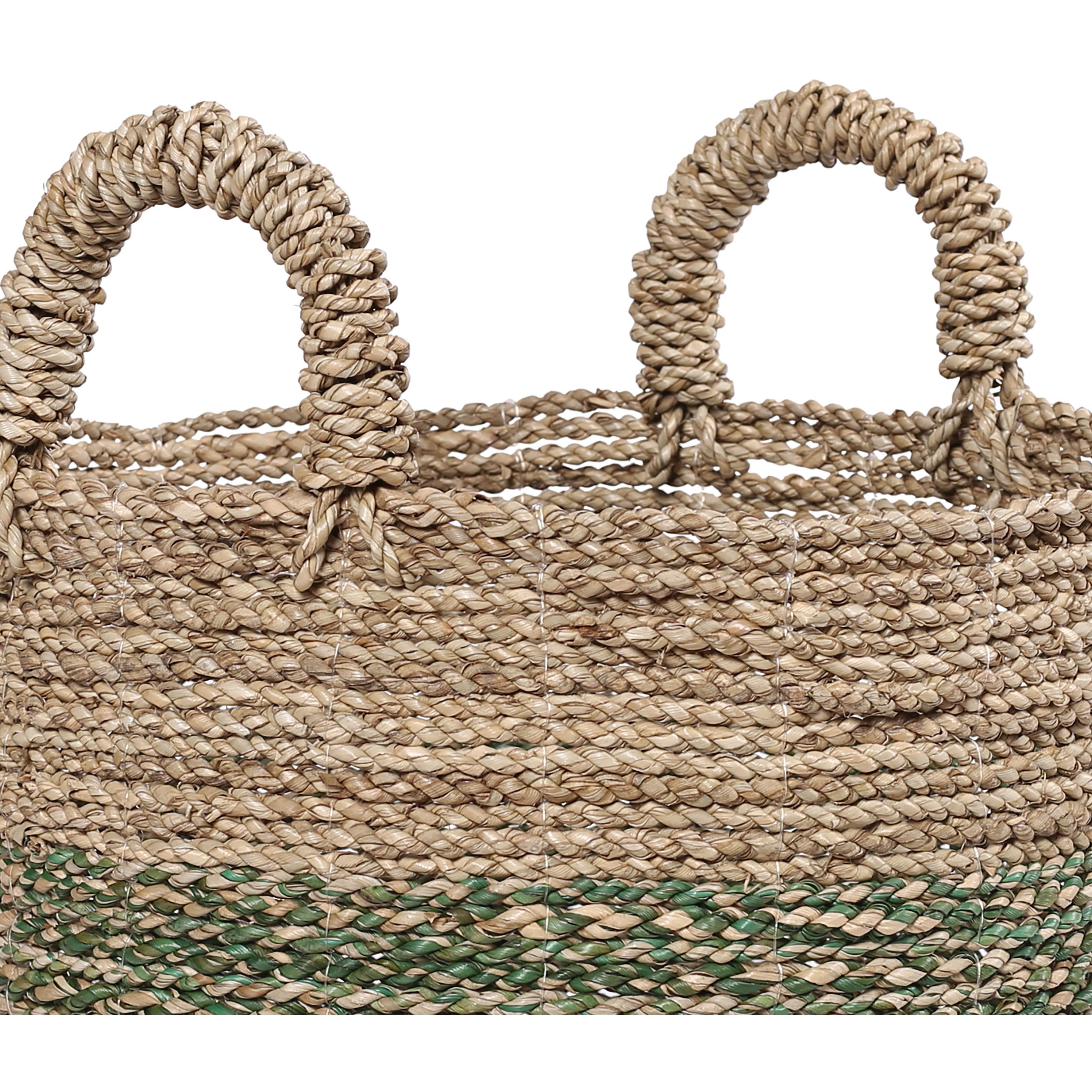 Maton 16.5 X 15.75 inch Basket, Set of 3