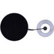 Havran 60 inch 150.00 watt Oil Rubbed Bronze Floor Lamp Portable Light