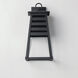 Shutters 1 Light 18 inch Black Outdoor Wall Mount