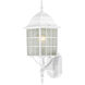 Brentwood 1 Light 18 inch White Outdoor Wall Sconce