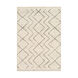 Dasher 36 X 24 inch Brown and Neutral Area Rug, Wool, Cotton, and Viscose