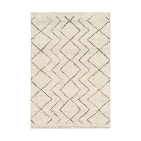 Dasher 36 X 24 inch Brown and Neutral Area Rug, Wool, Cotton, and Viscose