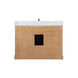 Franklin 48 X 22 X 35 inch Driftwood Bathroom Vanity Cabinet