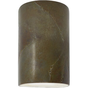 Ambiance 1 Light 5.75 inch Tierra Red Slate Wall Sconce Wall Light in Incandescent, Small