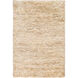 Galloway 63 X 39 inch Cream, Khaki, Camel Rug