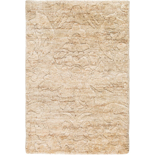 Galloway 36 X 24 inch Cream, Khaki, Camel Rug