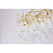 Canada 12 Light 32 inch Gold Chandelier Ceiling Light