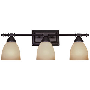 Apollo 3 Light 23.75 inch Bathroom Vanity Light