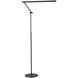 DECA 52 inch 12 watt Black Floor Lamp Portable Light