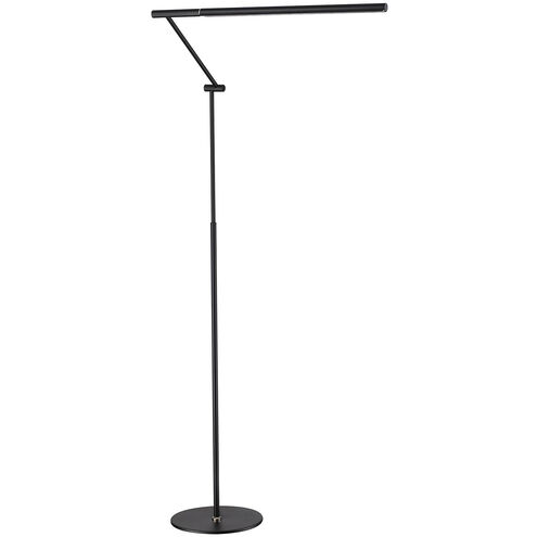 DECA 52 inch 12.00 watt Black Floor Lamp Portable Light