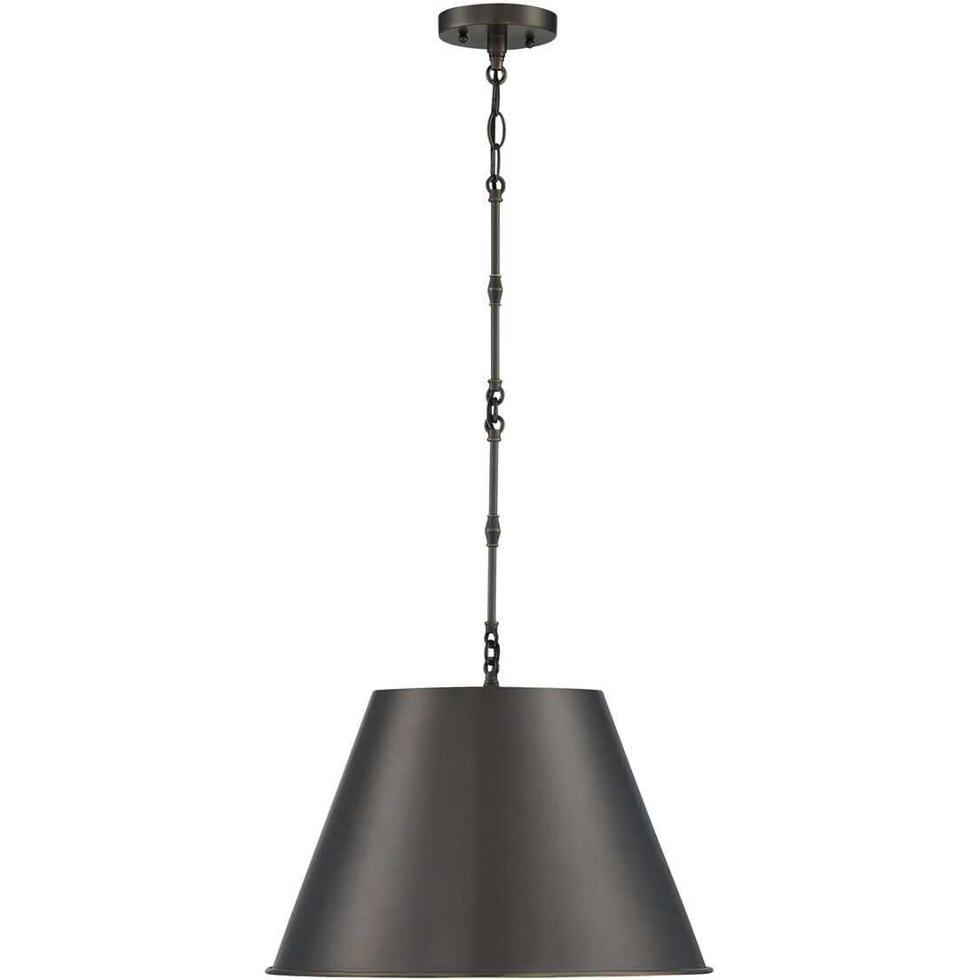 Alden 1 Light 18.25 inch Old Bronze Pendant Ceiling Light, Essentials