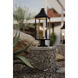 Hurstborne 3 Light 25 inch Dark Matte Black and Painted Legacy Brass Outdoor Post Lantern