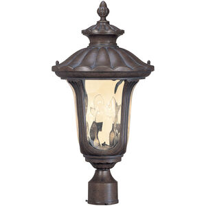 Beaumont 2 Light 22 inch Fruitwood Post Lantern