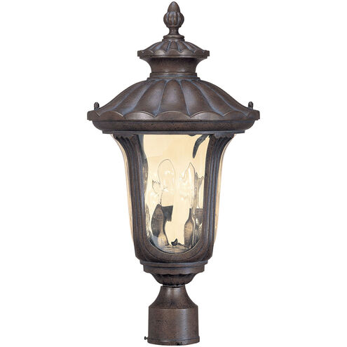 Beaumont 2 Light 21.5 inch Fruitwood Post Lantern