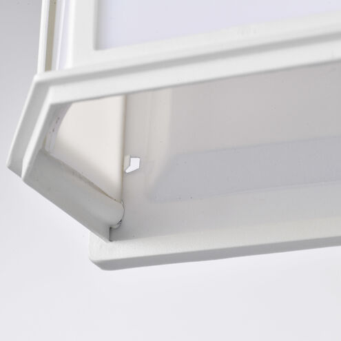 Brentwood LED 10 inch White Bulkhead