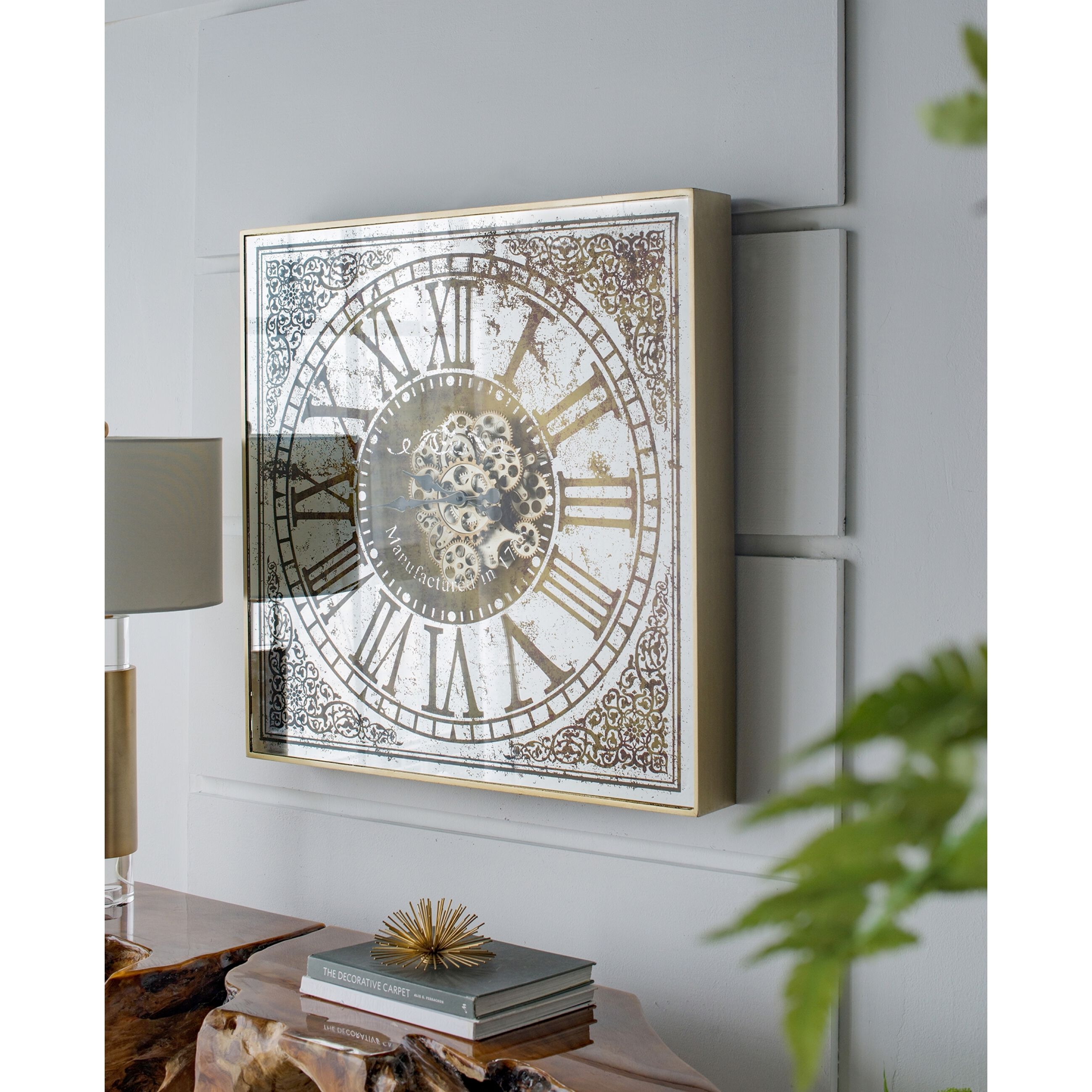 Arria 32.2 X 32.2 inch Clock