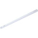 CounterQuickSlim 120 LED 21 inch White Under Cabinet & Cove