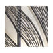 Flow Wall Sconce Wall Light in 2, Steel