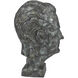 Mysterious Man 9.5 X 5.5 inch Bronze Sculpture